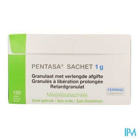 Pentasa Sach Gran 150 X 1g 4