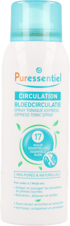 Puressentiel Bloedcirculatie Spray 17ess Olie100ml 1