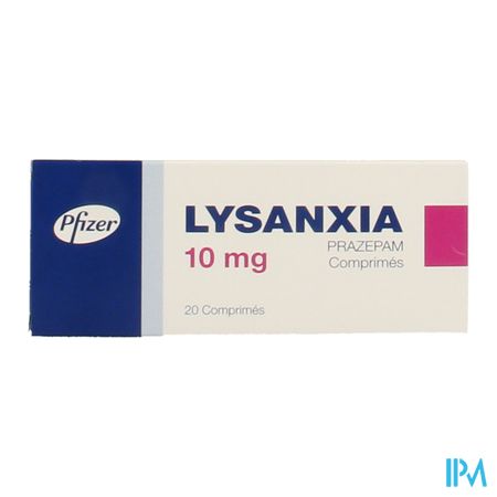 Lysanxia Comp. 20 X 10mg 1