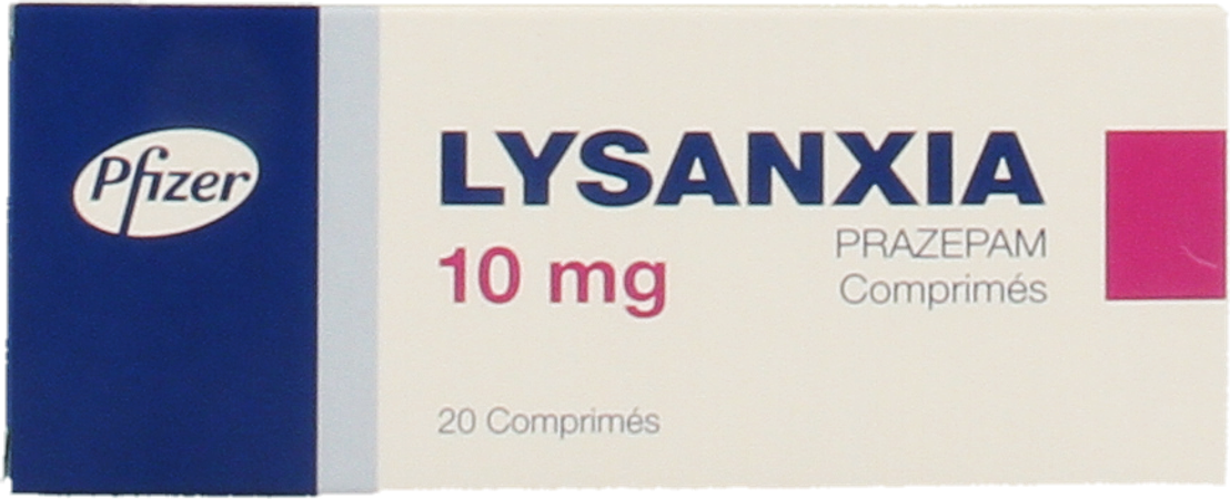 Lysanxia Comp. 20 X 10mg 2