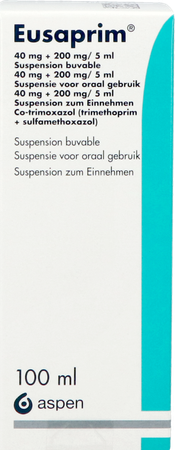 Eusaprim Sir 1x100ml 40mg-200mg/5ml 6