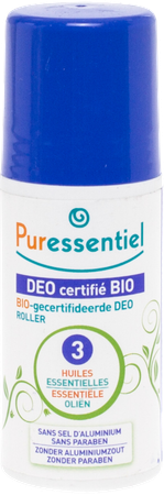 Puressentiel Deo Stick Bio 3 Ess.olien 50ml 1