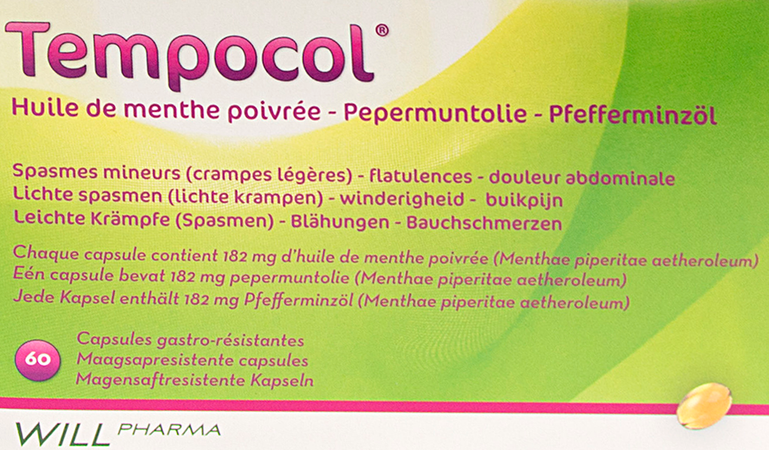 Tempocol Caps 60 X 182mg 3