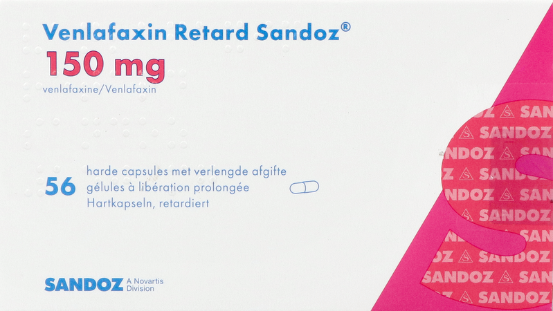 Venlafaxin Retard Sandoz 150mg Verl.afg. Caps 56 1
