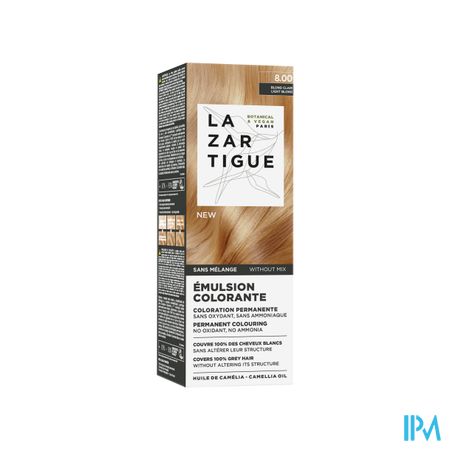 Lazartigue Emulsion Colorante 8.00 60ml