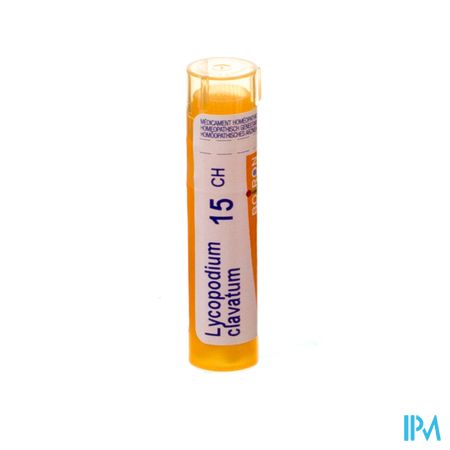 Lycopodium Clavatum 15ch Gr 4g Boiron 1