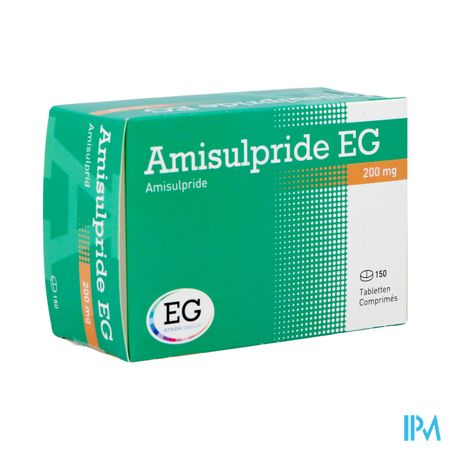 Amisulpride EG 200 Mg Tabl 150