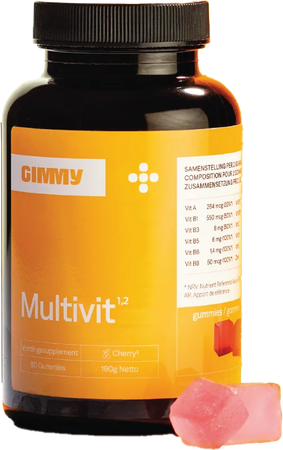 Gimmy Multivit Gummies 60 1