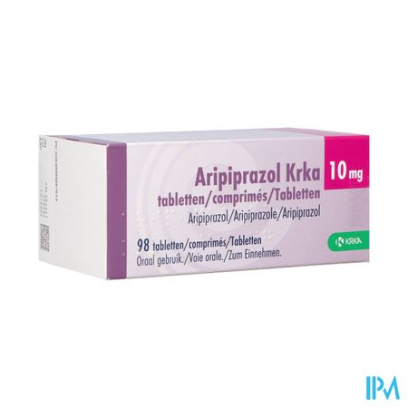 Aripiprazol Krka 10mg Comp 98 X 10mg