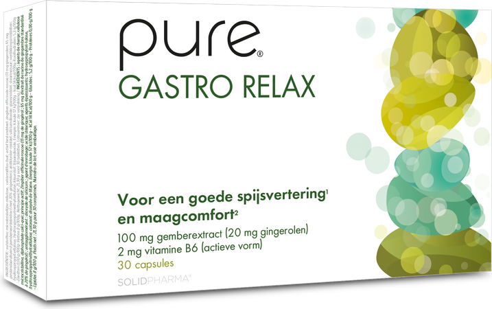 Pure Gastro Relax Caps 30 Vervangt 3518-412 4