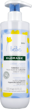 Klorane Bb Wascr Cold Cream Tube 500ml 2