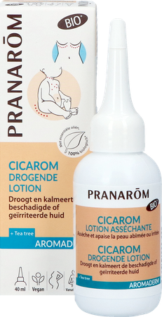Aromaderm Cicarom Uitdrogende Lotion Bio 40ml 6