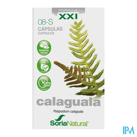 Soria 8-s Calaguala Xxi Caps 30 2