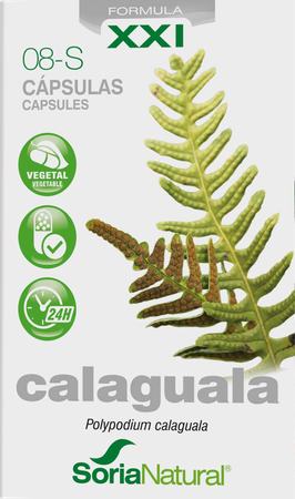 Soria 8-s Calaguala Xxi Caps 30 2
