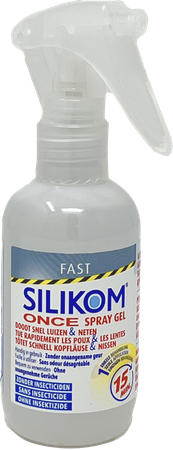 Silikom Once Spray Gel A/Luizen              100Ml 3