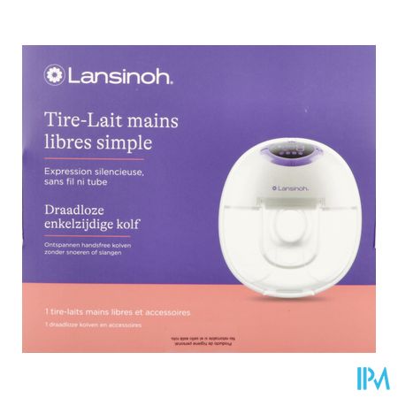 LANSINOH TIRE-LAIT MAINS LIBRES SIMPLE 1 5