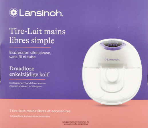 LANSINOH TIRE-LAIT MAINS LIBRES SIMPLE 1 5