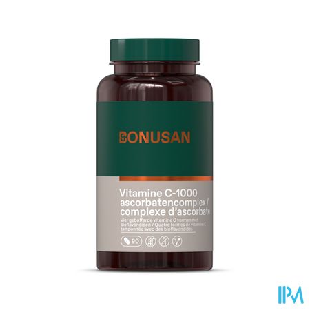 Vitamine C-1000 Ascorbatencomplex Tabl 90 Bonusan