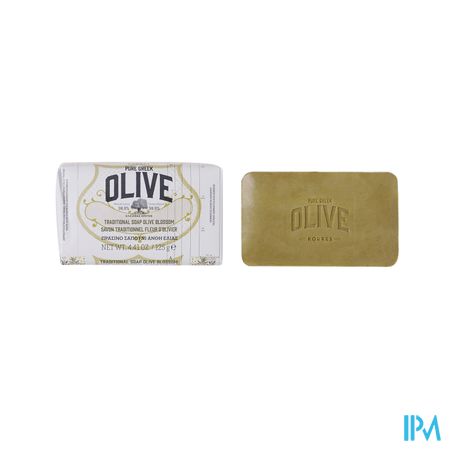 Korres Kb Zeep Olijf Olijfbloesem 125g