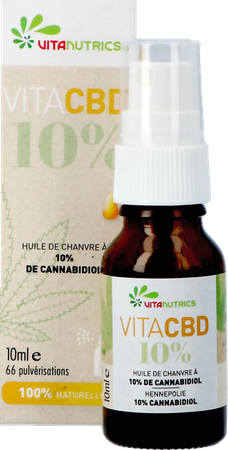 Vitacbd 10% Fl 10ml 4