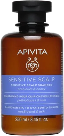 Apivita Sensitive Scalp Shampoo 250ml Nf 1