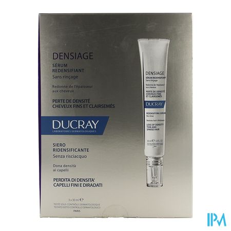 Ducray Densiage Verstevigende Serum 3x30ml 3