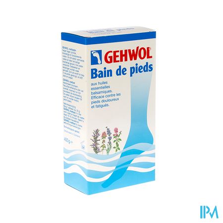 Gehwol Bain Pieds 400g Mannavita