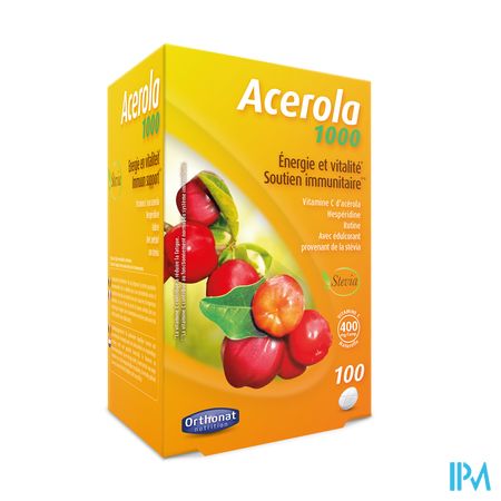 Acerola 1000 Tabl 100 Orthonat