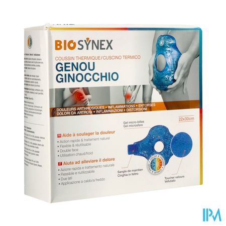 Biosynex Coussin Thermique Genou 22x30cm