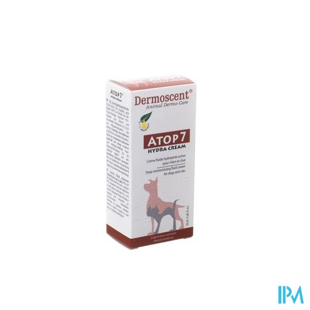 Dermoscent Atop 7 Hydra Cream Hond Kat Tube 50ml