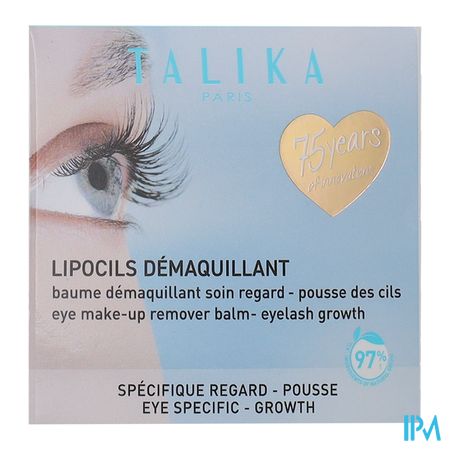 Talika Lipocils Ontschminker 30ml 1
