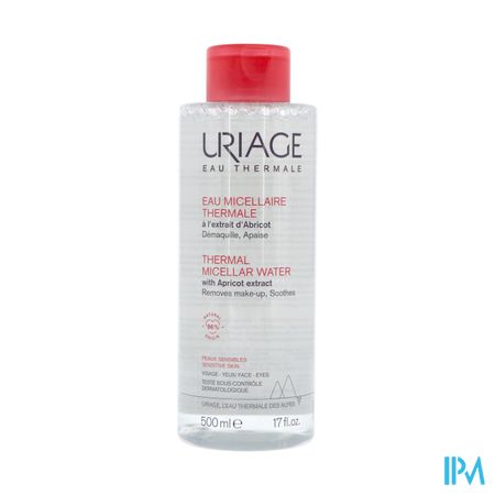 Uriage Eau Micc.thermale Peaux Sensibles 500ml