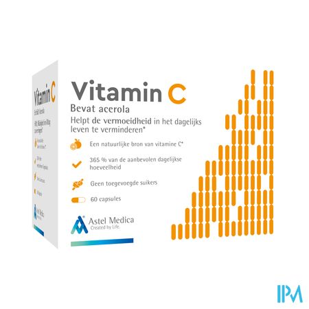 Astel Vitamin C Caps 60 3