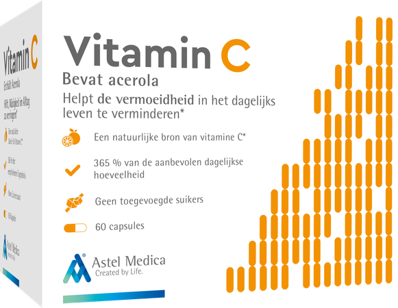 Astel Vitamin C Caps 60 5