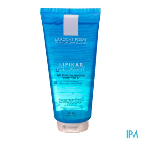 La Roche Posay Lipikar Gel Lavant 200ml 3