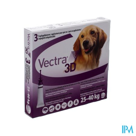 Vectra 3d Opl Spot-on Hond Pipet 3x4,7ml