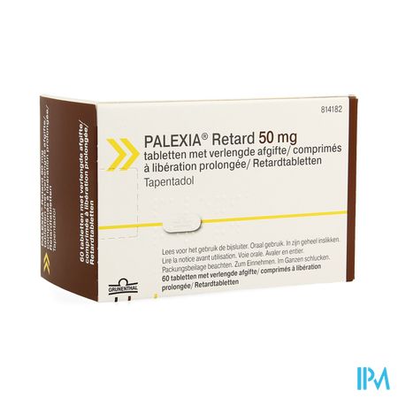 Palexia Retard 50mg Comp 60 X 50mg Ud