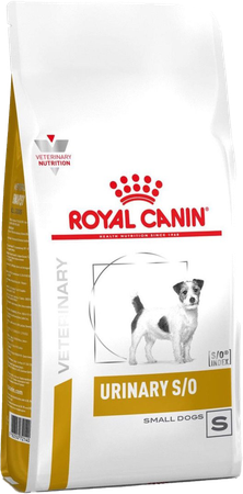 Royal Canin Dog Urinary S/o Small Dog Dry 1,5kg 1