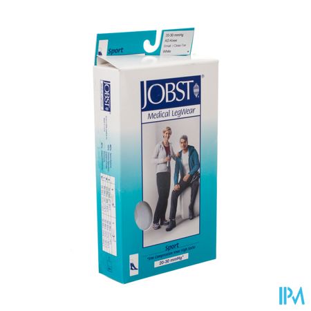 Jobst Sport 20-30 Ad White S 7529020 6