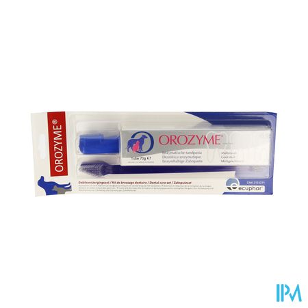 Orozyme Kit De Brossage Dentaire Chien