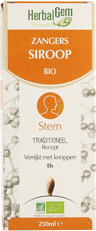 Herbalgem Zangerssiroop 250ml 3