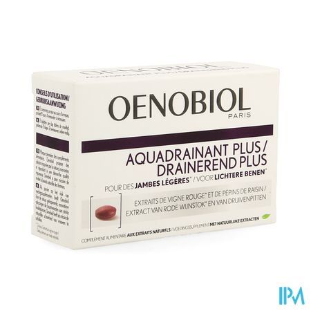 OENOBIOL AQUADRAINANT PLUS 45 COMP