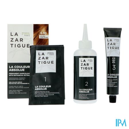 Lazartigue Couleur Absolue 6.30 Blond Fonce Dore 2
