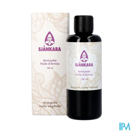 Sjankara Arnica Huile Maceree Bio 100ml 5