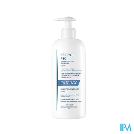 Ducray Kertyol Pso Baume Hydratant Quotidien 400ml