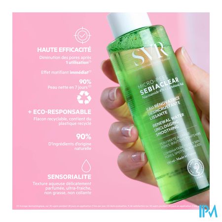 Svr Sebiaclear Micro Peel 150ml 4