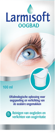 Larmisoft Oogbad 100ml 2
