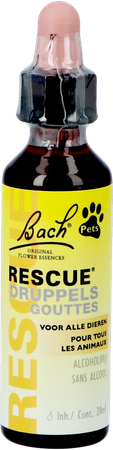 Bach Rescue Pets Druppel 20ml 9
