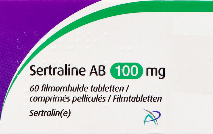 Sertraline Ab 100mg Comp Pell 60 1