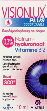 Visionlux Plus Oogdruppels Fl 1 X 10ml 3